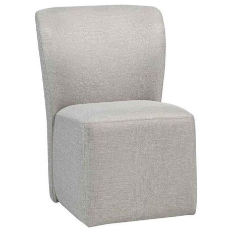 Jaelynn Upholstered Parsons Dining Side Chair Beige (Set of 2) by Coaster at Eve Furniture