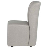 Jaelynn Upholstered Parsons Dining Side Chair Beige (Set of 2) by Coaster at Eve Furniture