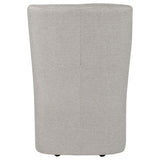Jaelynn Upholstered Parsons Dining Side Chair Beige (Set of 2) by Coaster at Eve Furniture