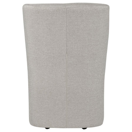 Jaelynn Upholstered Parsons Dining Side Chair Beige (Set of 2) by Coaster at Eve Furniture