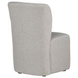 Jaelynn Upholstered Parsons Dining Side Chair Beige (Set of 2) by Coaster at Eve Furniture