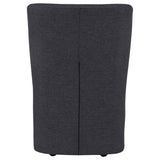 Jaelynn Upholstered Parsons Dining Side Chair Charcoal (Set of 2) by Coaster at Eve Furniture