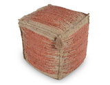 Jafar Handwoven Pouf by Steve Silver at Eve Furniture