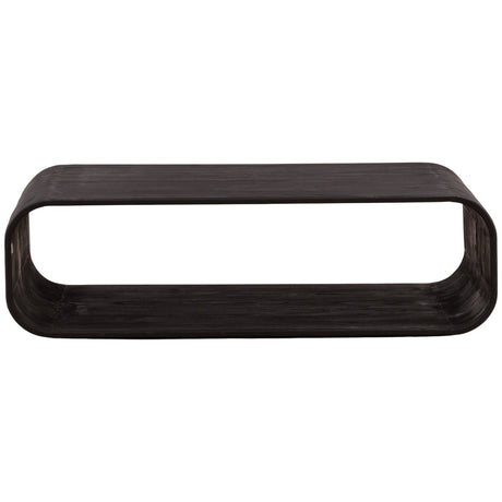 Jaimes Coffee Table, Dark Brown by Dovetail at Eve Furniture
