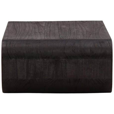 Jaimes Coffee Table, Dark Brown by Dovetail at Eve Furniture