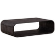 Jaimes Coffee Table, Dark Brown by Dovetail at Eve Furniture