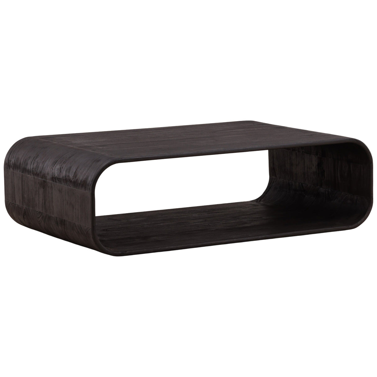 Jaimes Coffee Table, Dark Brown by Dovetail at Eve Furniture