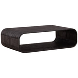 Jaimes Coffee Table, Dark Brown by Dovetail at Eve Furniture