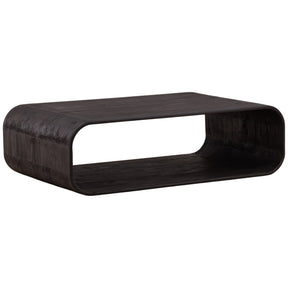 Jaimes Coffee Table, Dark Brown by Dovetail at Eve Furniture