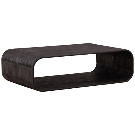 Jaimes Coffee Table, Dark Brown by Dovetail at Eve Furniture