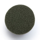 Jaine Loose Mohair Stool by TOV Furniture at Eve Furniture
