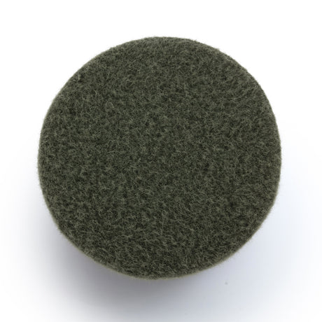 Jaine Loose Mohair Stool by TOV Furniture at Eve Furniture