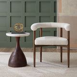 Jaipur Martini 16" Side Table by Home Trends & Design at Eve Furniture