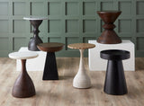 Jaipur Martini 16" Side Table by Home Trends & Design at Eve Furniture