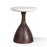 Jaipur Martini 16" Side Table by Home Trends & Design at Eve Furniture