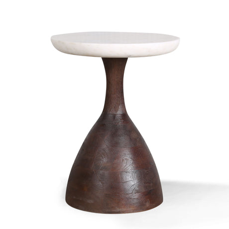 Jaipur Martini 16" Side Table by Home Trends & Design at Eve Furniture
