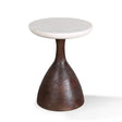 Jaipur Martini 16" Side Table by Home Trends & Design at Eve Furniture