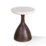 Jaipur Martini 16" Side Table by Home Trends & Design at Eve Furniture