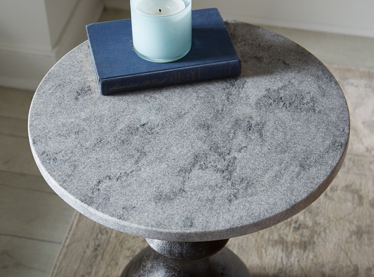 Jaipur Martini 18" Black Side Table by Home Trends & Design at Eve Furniture