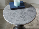 Jaipur Martini 18" Black Side Table by Home Trends & Design at Eve Furniture
