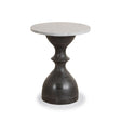 Jaipur Martini 18" Black Side Table by Home Trends & Design at Eve Furniture