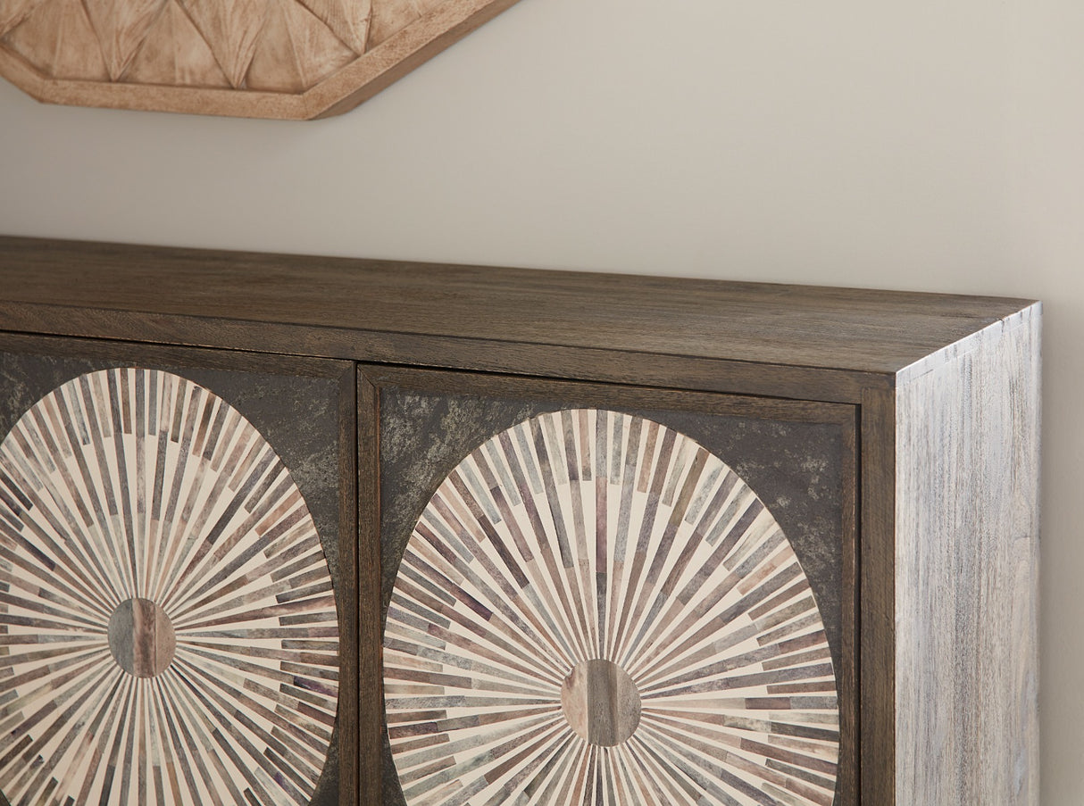 Jaipur Palm Springs 67" Sideboard by Home Trends & Design at Eve Furniture