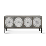 Jaipur Palm Springs 67" Sideboard by Home Trends & Design at Eve Furniture