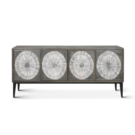 Jaipur Palm Springs 67" Sideboard by Home Trends & Design at Eve Furniture