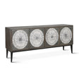 Jaipur Palm Springs 67" Sideboard by Home Trends & Design at Eve Furniture