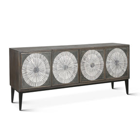 Jaipur Palm Springs 67" Sideboard by Home Trends & Design at Eve Furniture