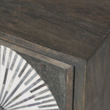 Jaipur Palm Springs 67" Sideboard by Home Trends & Design at Eve Furniture