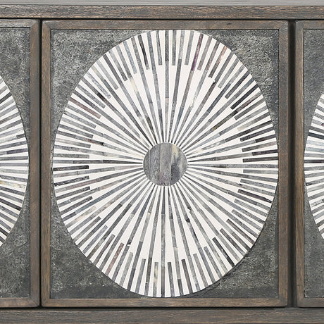Jaipur Palm Springs 67" Sideboard by Home Trends & Design at Eve Furniture