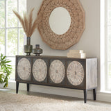 Jaipur Palm Springs 67" Sideboard by Home Trends & Design at Eve Furniture