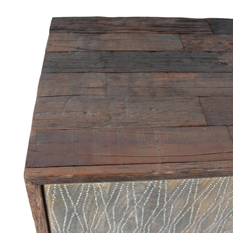 Jaipur Reclaimed 80" Sideboard by Home Trends & Design at Eve Furniture