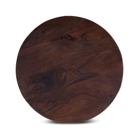 Jaipur Spool 18" Accent Table by Home Trends & Design at Eve Furniture
