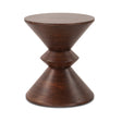 Jaipur Spool 18" Accent Table by Home Trends & Design at Eve Furniture
