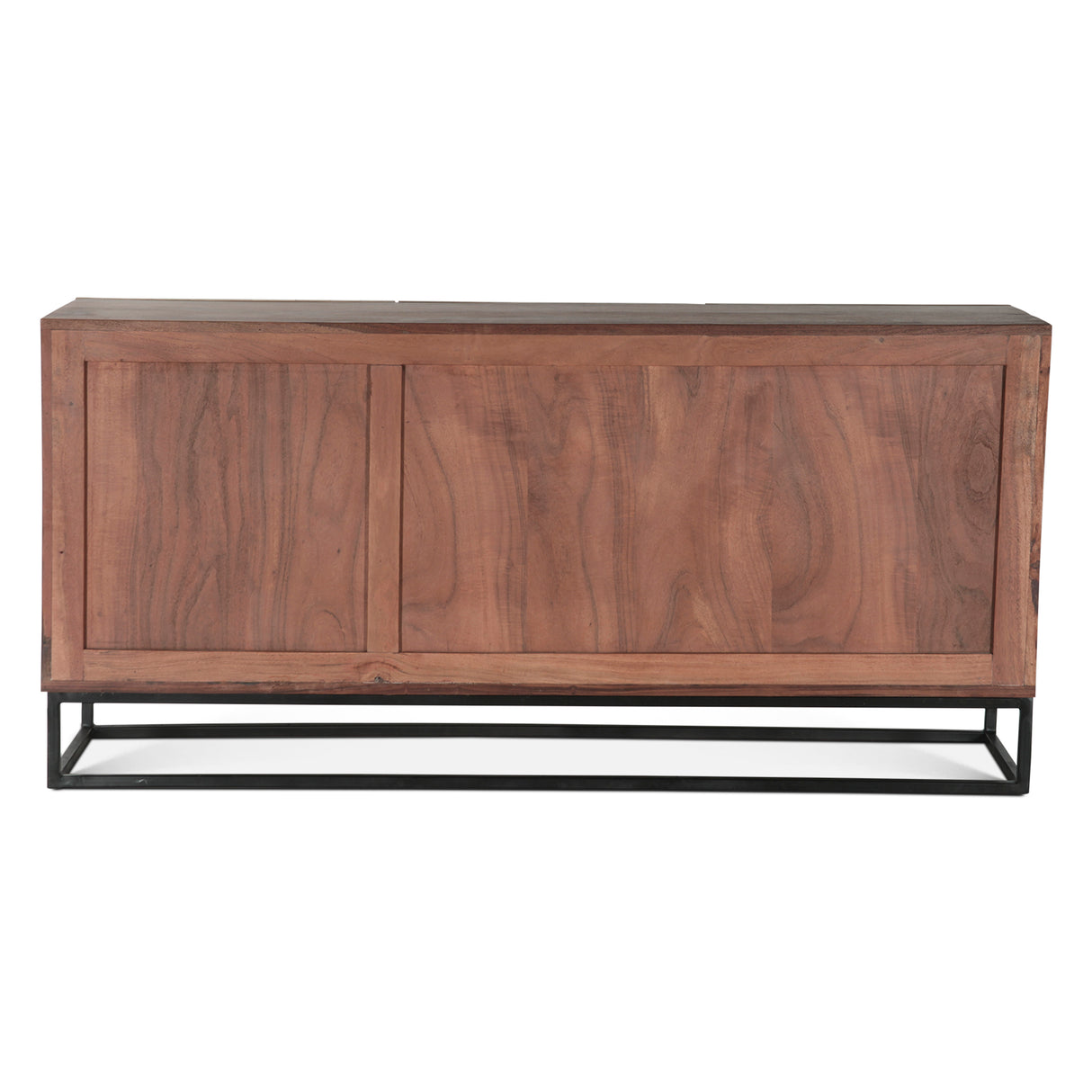 Jaipur Sunburst 63" Sideboard in Reclaimed Wood by Home Trends & Design at Eve Furniture