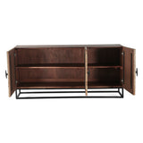 Jaipur Sunburst 63" Sideboard in Reclaimed Wood by Home Trends & Design at Eve Furniture