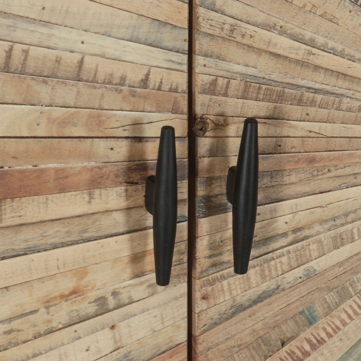 Jaipur Sunburst 63" Sideboard in Reclaimed Wood by Home Trends & Design at Eve Furniture