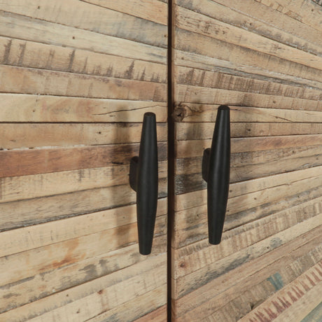 Jaipur Sunburst 63" Sideboard in Reclaimed Wood by Home Trends & Design at Eve Furniture