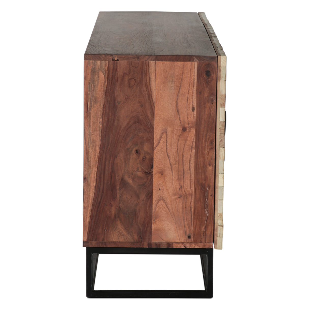 Jaipur Sunburst 63" Sideboard in Reclaimed Wood by Home Trends & Design at Eve Furniture