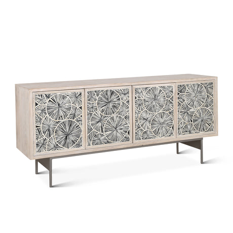 Jaipur Tribal 67" Sideboard by Home Trends & Design at Eve Furniture