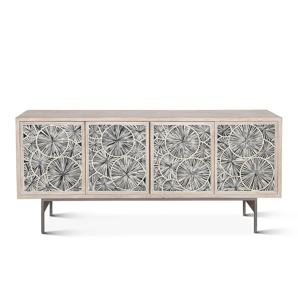 Jaipur Tribal 67" Sideboard by Home Trends & Design at Eve Furniture