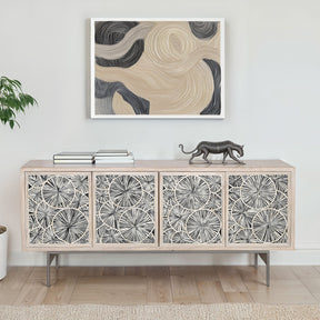 Jaipur Tribal 67" Sideboard by Home Trends & Design at Eve Furniture