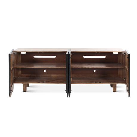 Jaipur Wave 80" Sideboard by Home Trends & Design at Eve Furniture