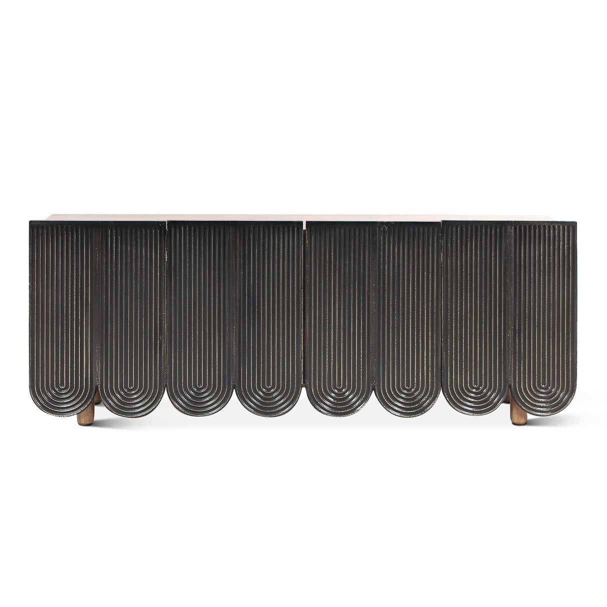 Jaipur Wave 80" Sideboard by Home Trends & Design at Eve Furniture