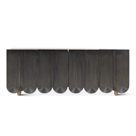 Jaipur Wave 80" Sideboard by Home Trends & Design at Eve Furniture