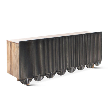 Jaipur Wave 80" Sideboard by Home Trends & Design at Eve Furniture