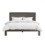 Jakarta Queen Bed in Dark Java by Home Trends & Design at Eve Furniture