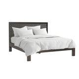 Jakarta Queen Bed in Dark Java by Home Trends & Design at Eve Furniture